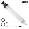 Suction Vacuum Brake Liquid Car Oil Fluid Extractor 200cc 500cc 1500cc Fuel Transfer Filling Syringe Manual