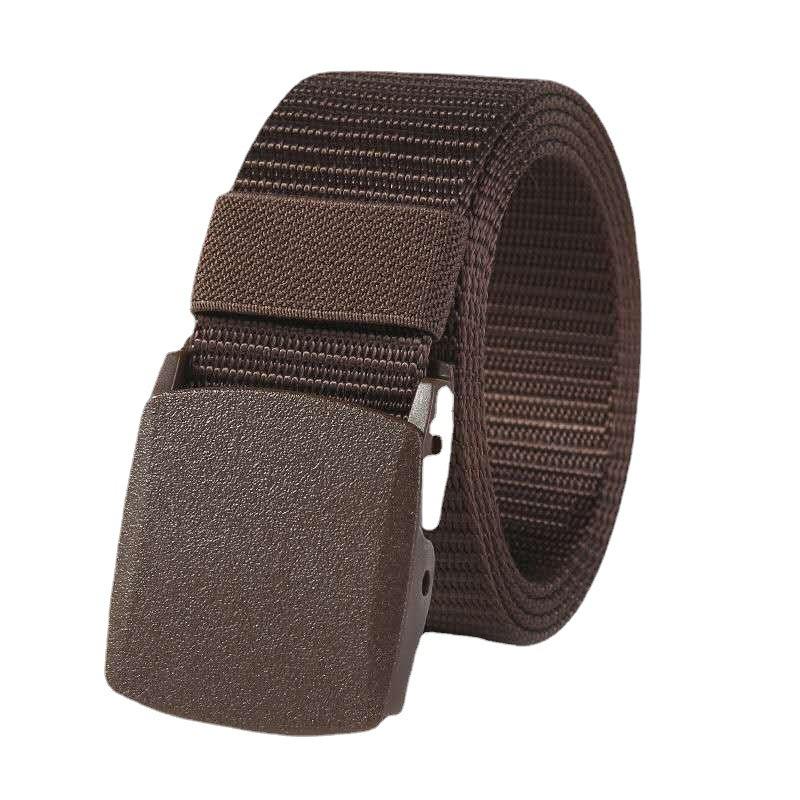 Нейлоновый тактический уличный поясной ремень, нежелезный, немагнитный, легкая старая пластиковая копия