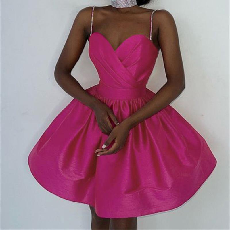 Женское сексуальное мини-платье без рукавов на тонких бретельках, женские вечерние платья Y2k в стиле ретро, ​​элегантное вечернее платье, Vestidos, наряды