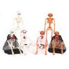 2Pcs Haunted House Prop Full Body with Movable Joints Outdoor Decor Halloween