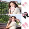 Cute Cat Paw Mittens Gloves 3D Toes Beans Warm Knitting Gloves Cat Claw Pad Sleeve Cosplay