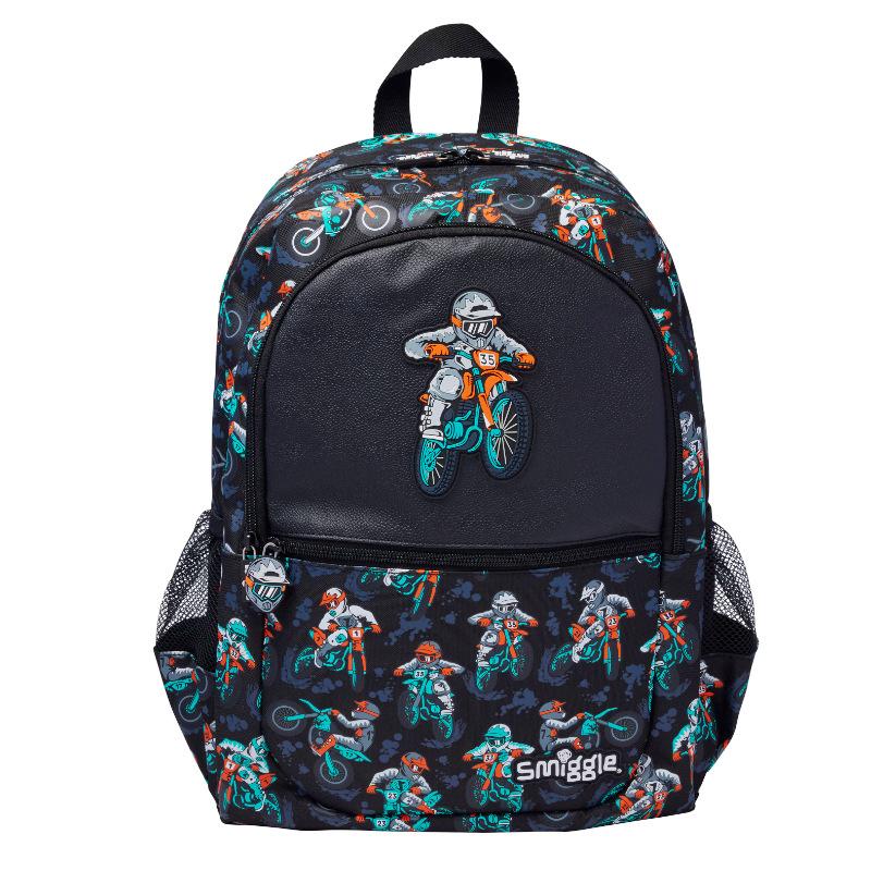 School Bag, Primary And Secondary School Students, Children'S Backpack, Outdoor Leisure Bag, Large Capacity Cartoon Backpack.
