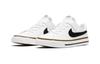 Nike Court Legacy Белый Пустынный Охра (PS)