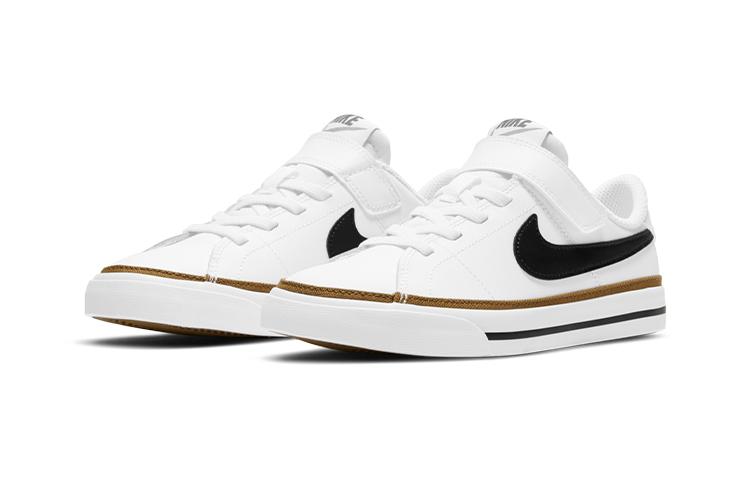Nike Court Legacy Белый Пустынный Охра (PS)