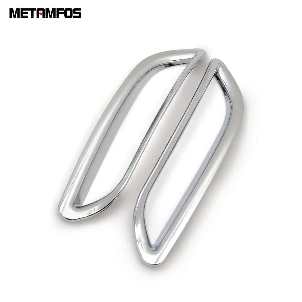 Accessories For Toyota Camry XV70 2017- Chrome Rear Fog Light Lamp Cover Trim Fuel Tank Cap Oil Filler Cover Trim