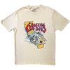 Grateful Dead Unisex Adult California Cotton T-Shirt