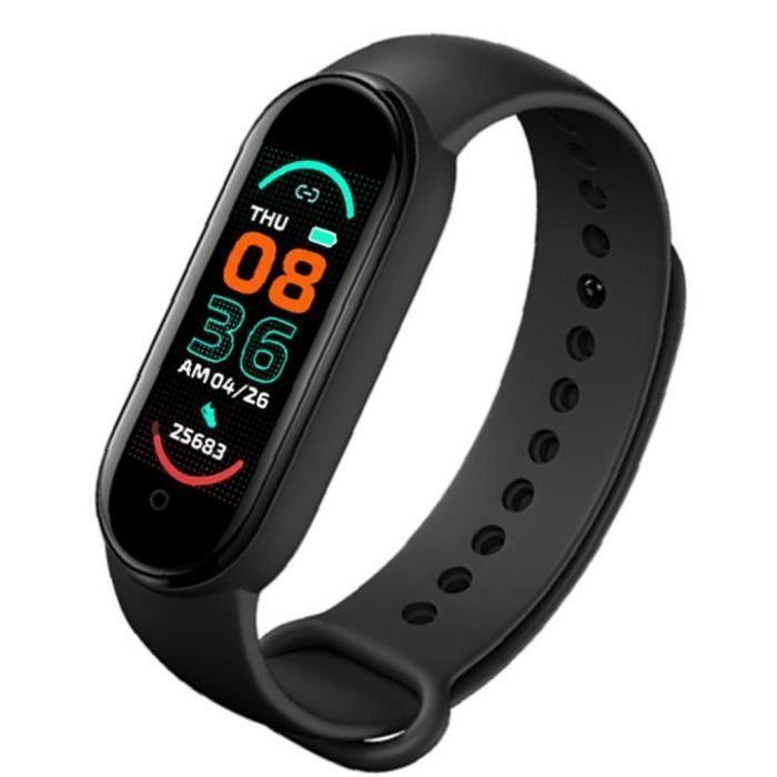 Магнитный умный браслет M6 черный