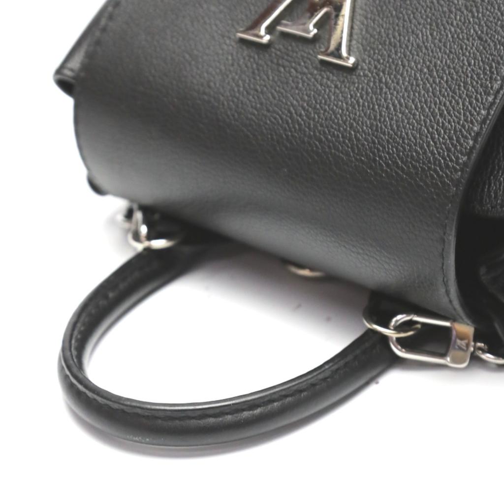 LOUIS VUITTON Taurillon Clemence bag mini Backpack Â· Daypack leather M54573 Used