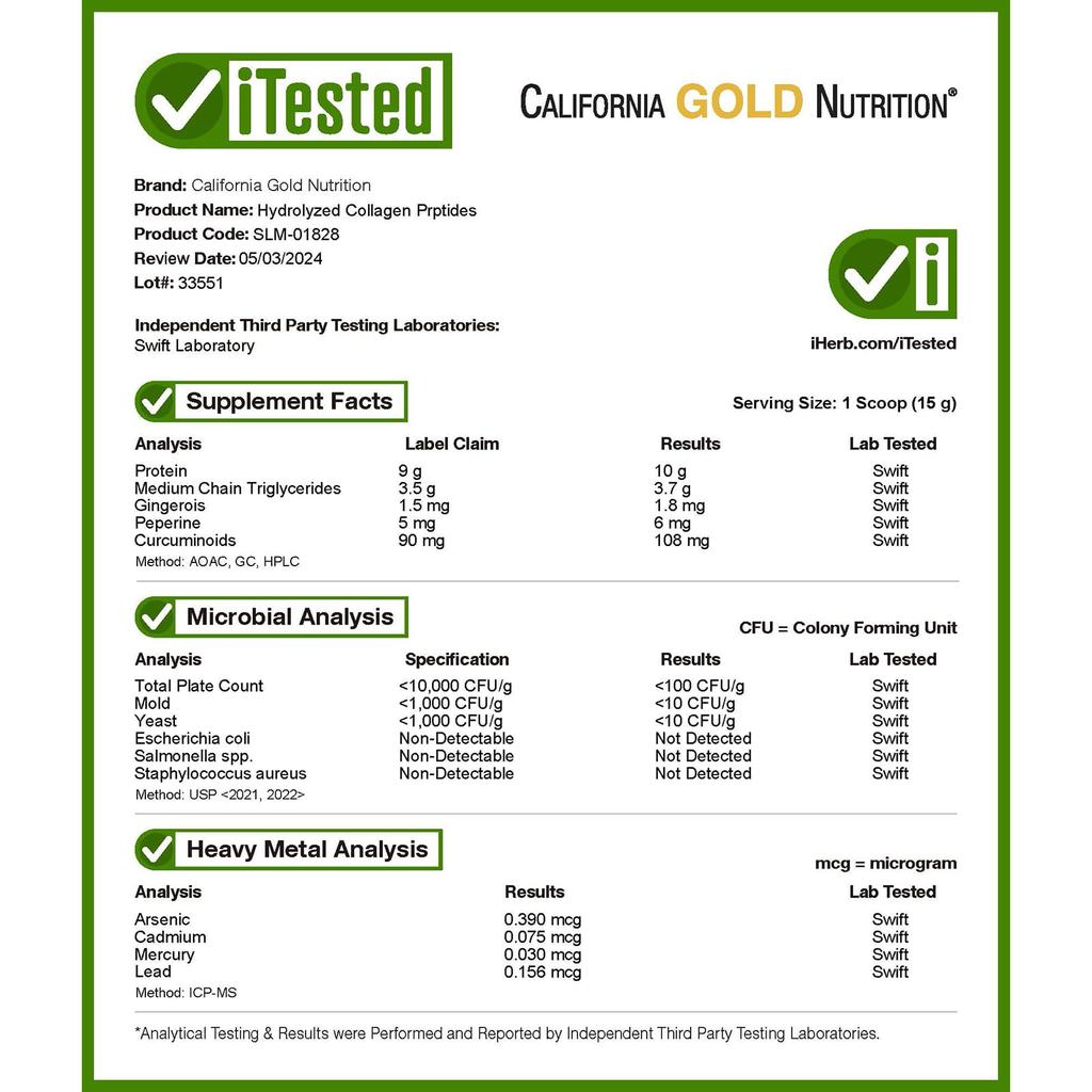 Solumeve With Hydrolyzed Collagen Peptides, Turmeric, MCT, Ginger, 400 G (14.1 Oz)