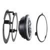 5 3/4" 5.75 Inch Headlight Bracket Kit for Motorcycle and Cars Ring Mount Brackets for 5.75 Inch LED Headlights