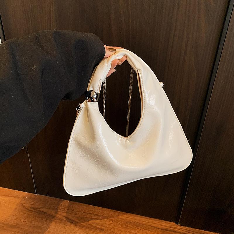 Сумка большой вместимости женская летняя универсальная 2025 новый нишевый дизайн простая сумка-мессенджер портативная дорожная сумка-пельмень