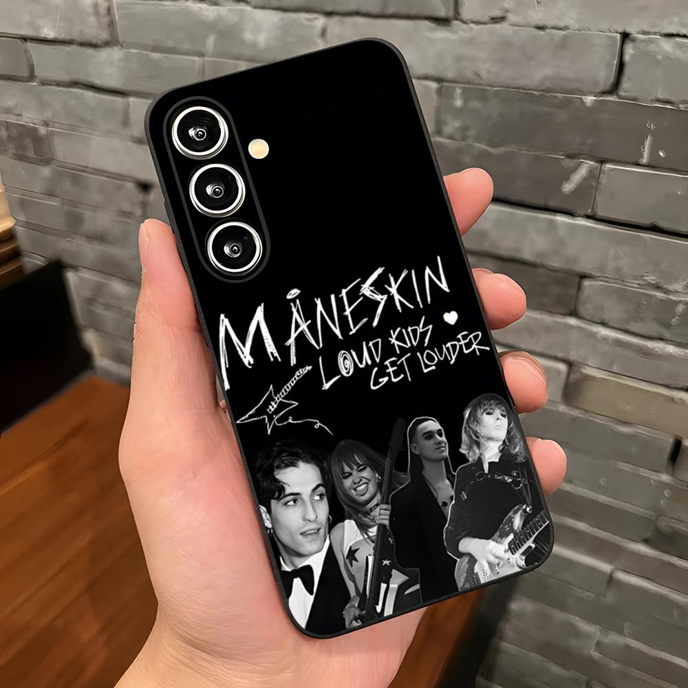 Чехол для телефона M-Maneskin для Samsung A25 A13 A33 5G A54 A36 A35 A56 A52 A14, противоударный, мягкий