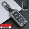 Чехол для ключа Jaguar для модели 2022 года: XEL, XFL, FPace, XF, XJL - Металлический корпус премиум-класса с полной оберткой