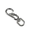2Pcs Multipurpose Dog Leashes Clasp 304 Stainless Steel Pet Leash Buckle  for Dog Walking