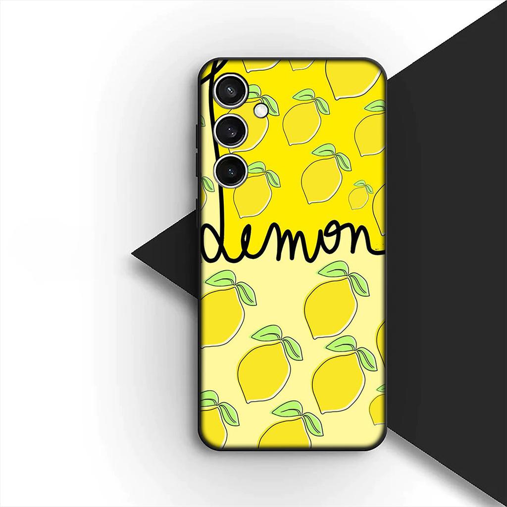 Защитный чехол для Xiaomi Redmi Note 13 14 Pro Plus ProPlus 14C 13C Pro+ 5G Чехол для телефона Средиземноморский Лимон Фрукт Лето