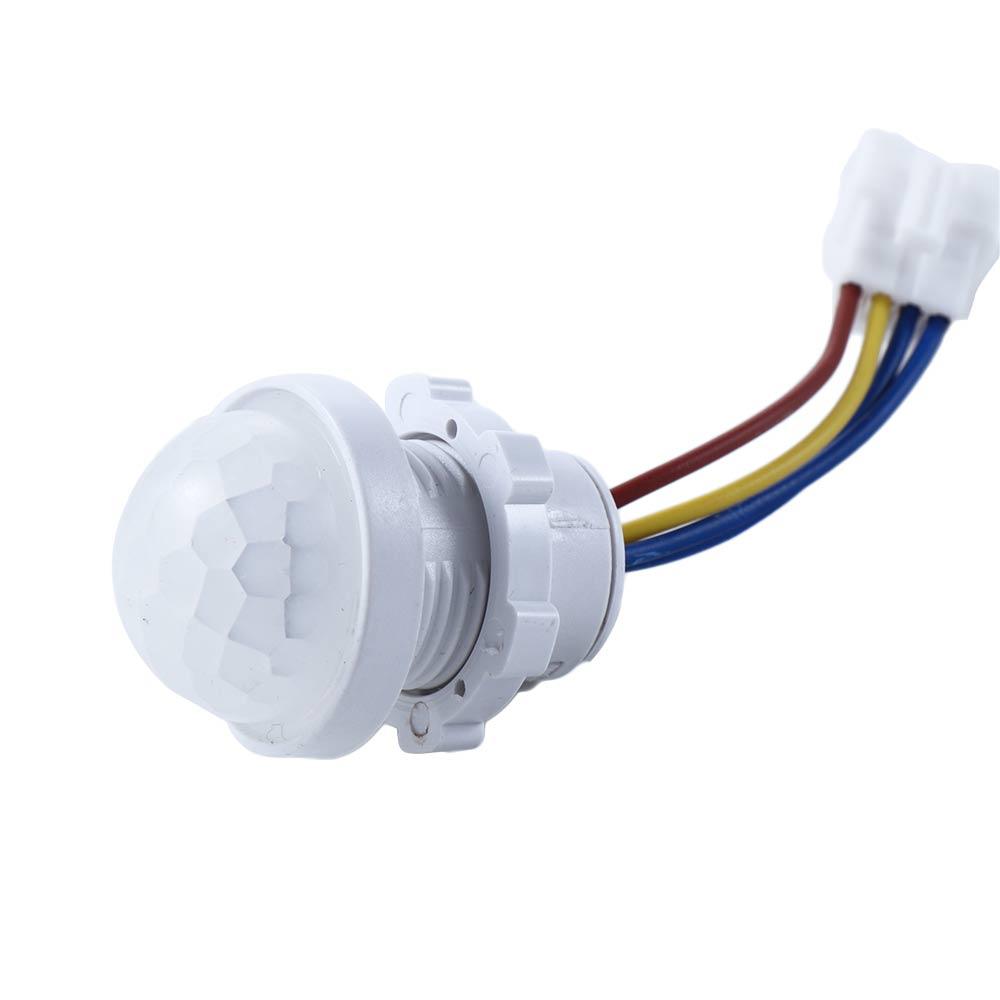 Detector Auto On Off Light PIR Motion Sensor Switch Infrared Motion Sensor Switch Light Switch
