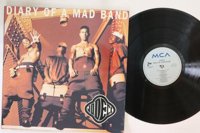 LP Пластинка JODECI - Diary Of A Mad Band MCA11019 MCA Records 1993 Великобритания Рэп и Хип-хоп/R&B Б/У