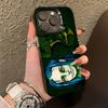Нет, я не человек Чехол для телефона для iPhone 15,17,12,14,13,16,11,E,Max,Plus,Air,Pro,Mini Матовый защитный чехол
