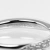 TIFFANY&Co. harmony Ring Pt950Platinum/diamond #3.9(US Size) 2.44g Women Used