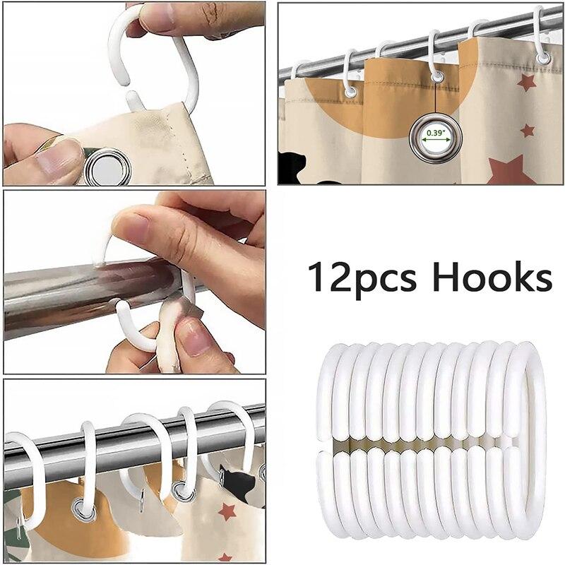 Японская шторка для душа Укиё-э Великая волна Канагавы Гора Фудзи Вишня Водонепроницаемая шторка для душа для ванной ванны Декор