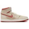 Air Jordan 1 High Zoom Comfort 2 Sail Burnt Sunrise Мужские кроссовки Кремовый Терра-Розовый DV1307-102