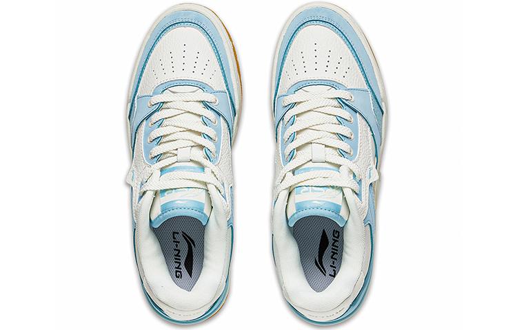 Li Ning RSR 101 Textile, Synthetic Leather Slip Resistant, Abrasion Resistant, Lightweight Low top ABCS088-4
