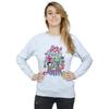 DC Comics Womens/Ladies Teen Titans Go Make It Rain Sweatshirt