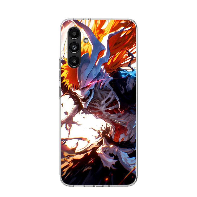 Kurosaki Ichigo Bleach Phone Case for Samsung Galaxy A17 A16 A15 A14 A13 A57 A56 A55 A54 A53 A37 A36 A35 A34 A33 A26 A25 A24 A23