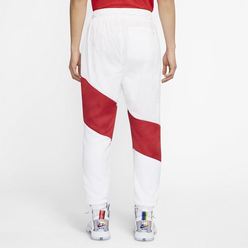Jordan Повседневные комфортные спортивные брюки мужские белые CI7922-100