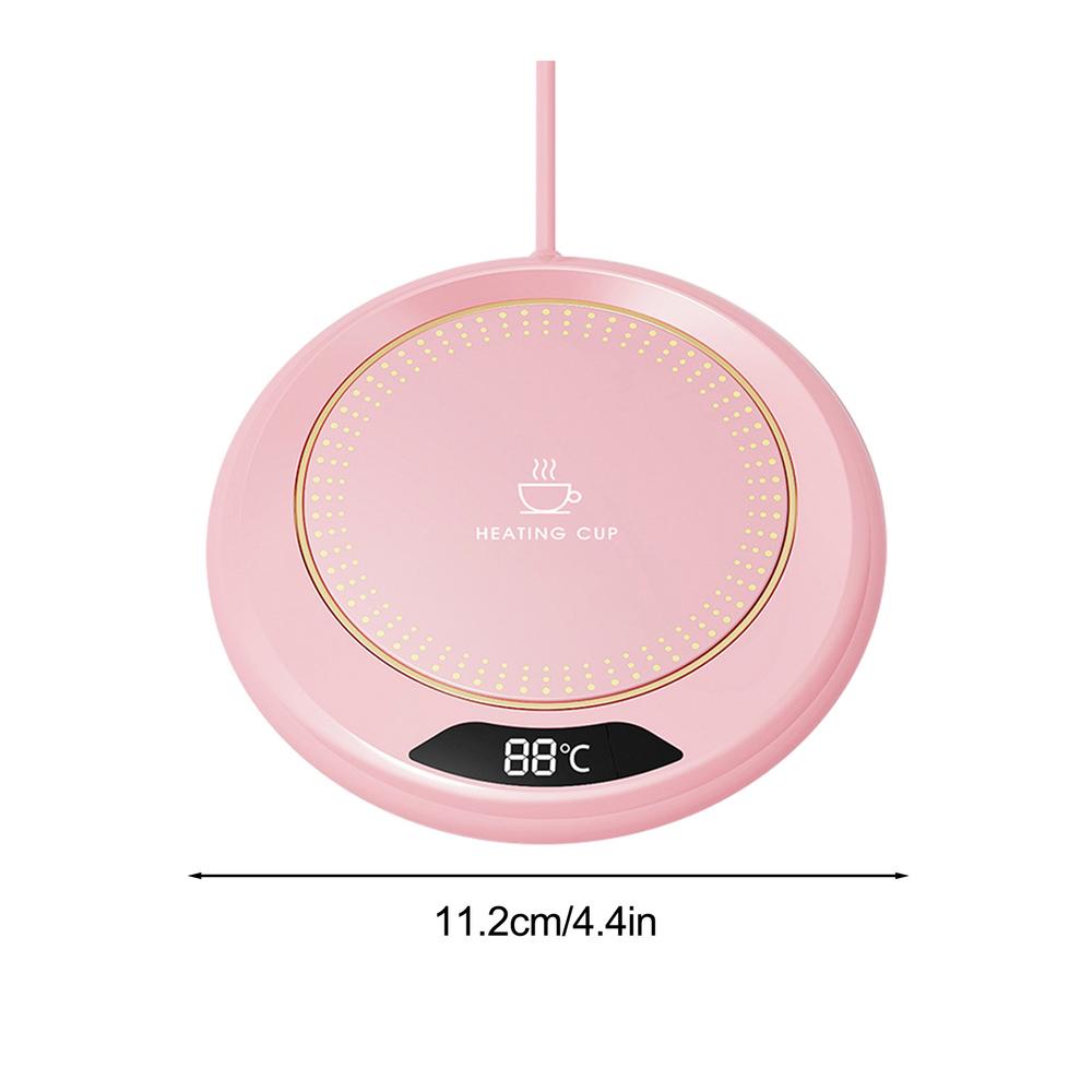 Coffee Warmer 3 Levels Temperature Coffee Mug Warmer For Desk 20w Electric Cup Warming Device For Drink Tea Milk Kitchen Room