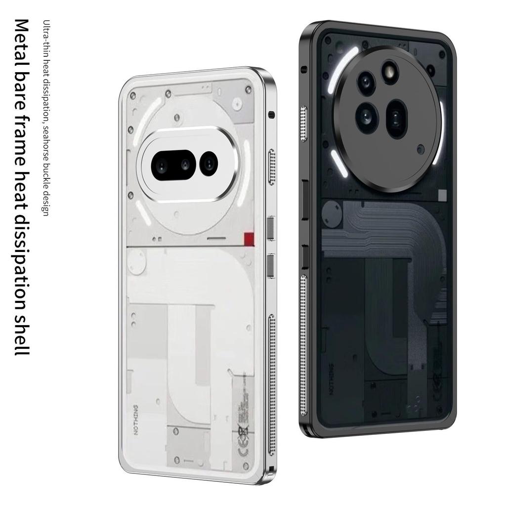 Металлический корпус Nothing Phone3 Pro с теплоотводом