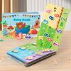 DIY Quiet Book: Toddler & Baby Early Education Sticker Activity Gift