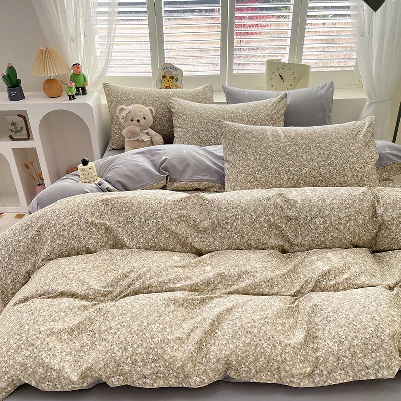 Новый комплект пододеяльника в клетку с простыней и наволочками без наполнителя, теплый комплект постельного белья, размер Твин, Фулл, Квин, клетчатый домашний комплект постельного белья