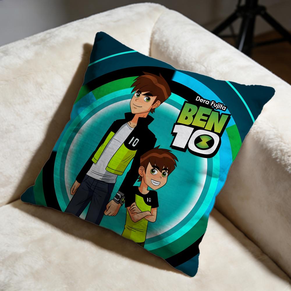 Popular BBen 1000 Cushion Cover Soft Decorative Pillow Case Suitable for Bedroom Sofa Car Travel Use
