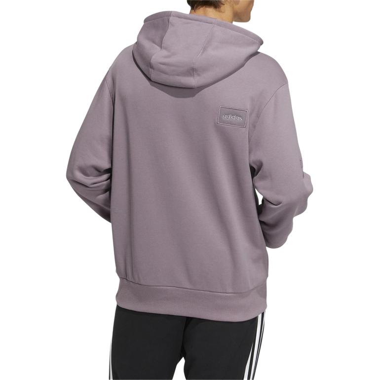 adidas Толстовки Originals Мужские Фиолетовые С капюшоном Умеренный Обычный HS2000-