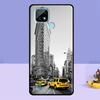 Чехол для Realme 13 10 11 12 14 Pro Plus C75 C67 C61 C55 C53 C51 C35 C21Y C25S GT 7 Pro 6 6T с рисунком Нью-Йорка