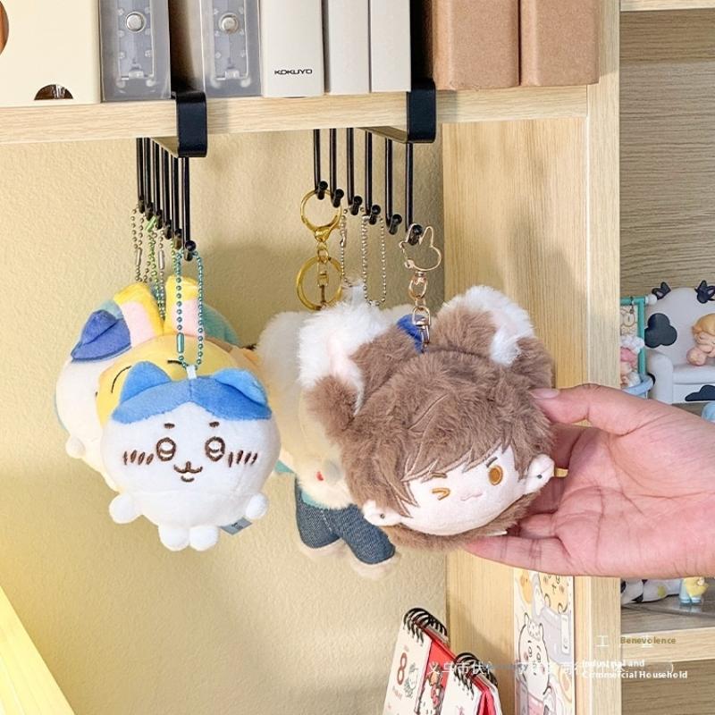 Подвески для ключей Вешалка Стойка для дисплея Стойка для хранения Вращающаяся стойка Веревка для колец для волос Настольный органайзер Держатель для серег Часы