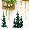 1 шт/2 шт/3 шт Металлическое настенное искусство Рождественский декор для дома, наружное настенное искусство, декор для стен в виде дерева, рождественское домашнее металлическое искусство для гостиной