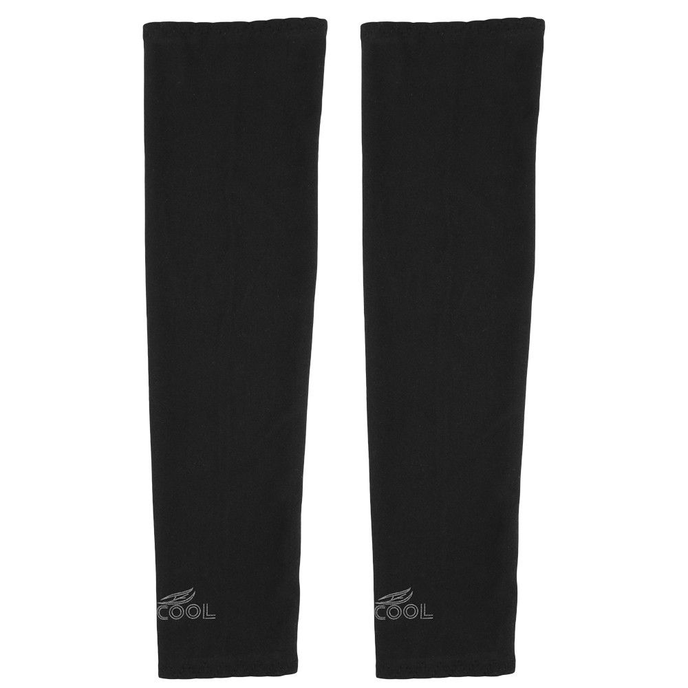 1Pair Summer Athletic Basketball Cooling Arm Sleeves Sport Sun UV Protection Cover