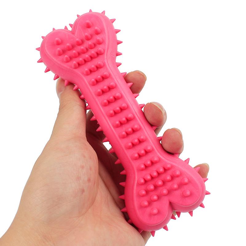 Игрушки для домашних животных для маленьких собак, резиновая устойчивость к укусам, игрушка для собак, чистка зубов, обучающие игрушки для жевания, товары для домашних животных, щенки, собаки