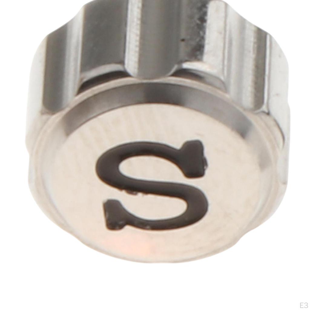 Инструмент для ремонта часов, аксессуар из нержавеющей стали 4R36 NH36 7S26 NH35 Skx007