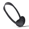 Comfortable Wearing Noise Reduction Abs Portable Headphone Wired Headset Earbud Stereo 3.5mm Clear Gaming For Gamer