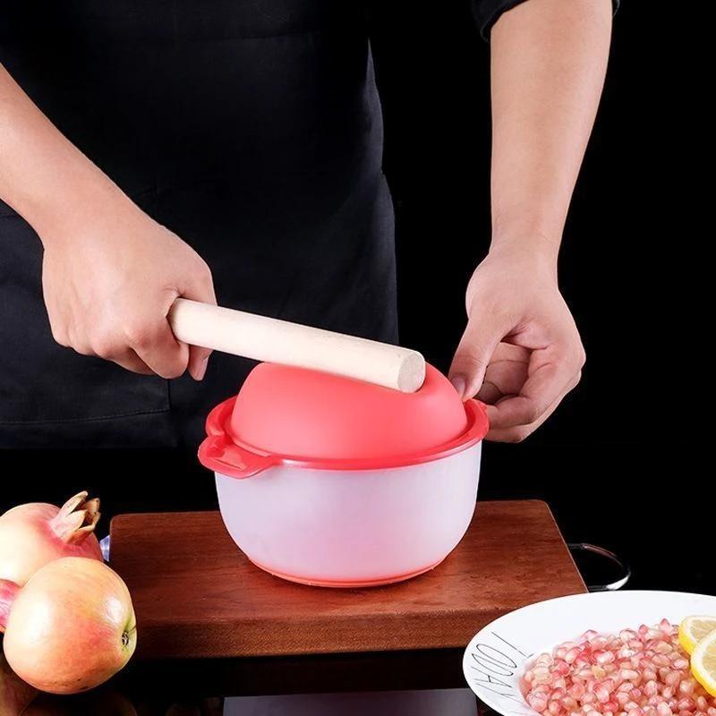 Инструмент для очистки граната Knock Knock Le Milk Tea Shop Экстрактор гранатового мяса Кухонные гаджеты Устройство для вскрытия фруктов