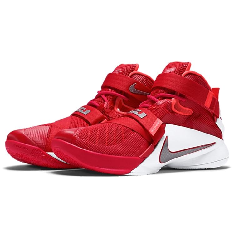 Nike Lebron Soldier 9 Университетский Красный 749500-601