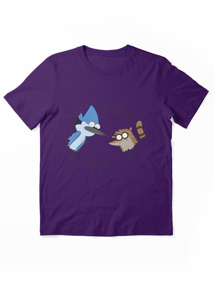 Regular Show cartoon funny vintage comedy series child movie retro Essential T-Shirt