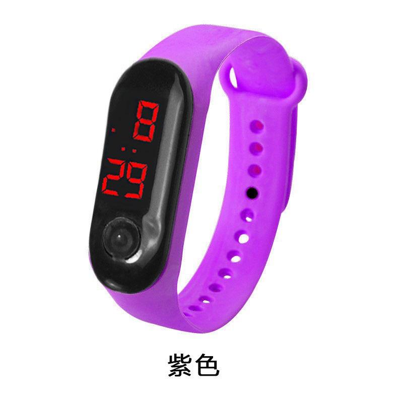 Women Sports Watch LED Screen Children Outdoor Sports Electronic Watch Men Silicone Strap Wirstwatch Student Clock Relogio
