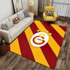 Red and Yellow Striped Carpet Design suitable as a non-slip mat for the living room or bedroom sofa