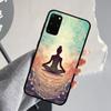 Чехол для телефона Йога для Samsung S 9 10 20 21 22 23 30 23 24 Plus Lite Ultra FE S10lite Fundas