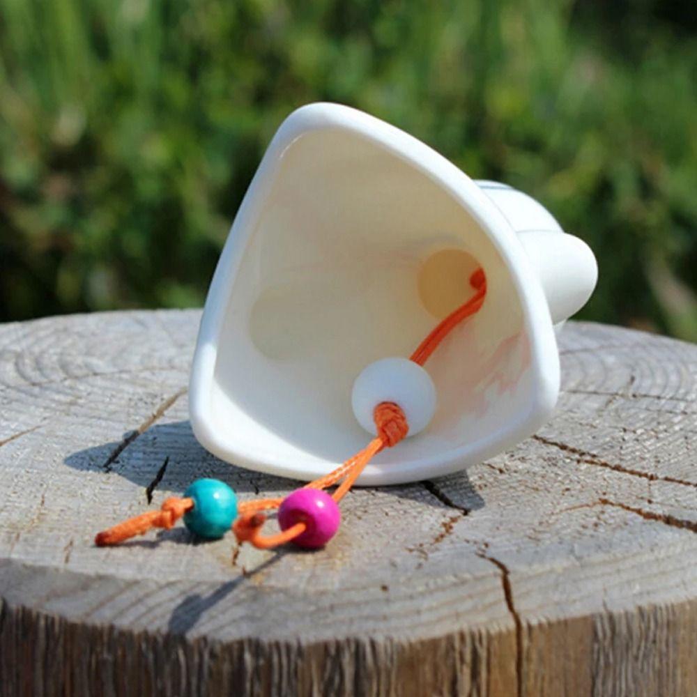 Мультяшные солнечные куклы колокольчики милые подвесные фарфоровые колокольчики для сада и дома украшения