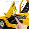 1/24 Lamborghini LP500S Суперкар Модель Игрушечной Машинки Колесо Рулевое Управление Звук и Свет Детская Игрушка Коллекционные Предметы Подарок на День Рождения
